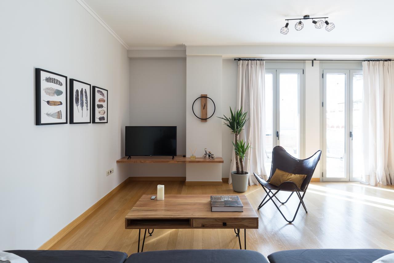 Stylish And Spacious 2Bd - Thiseio By Upstreet Афіни Екстер'єр фото